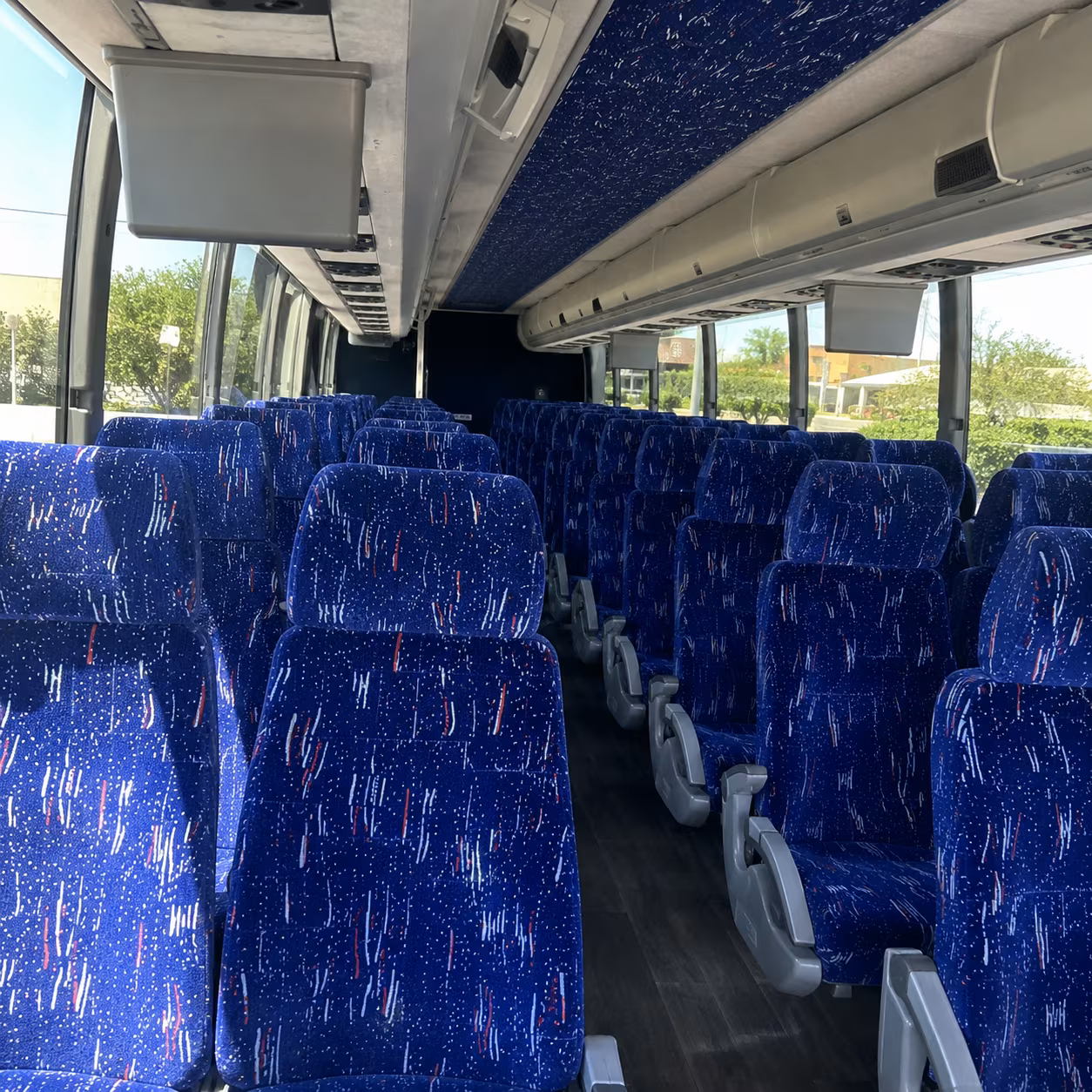 charter buses for concerts and live events near manteca