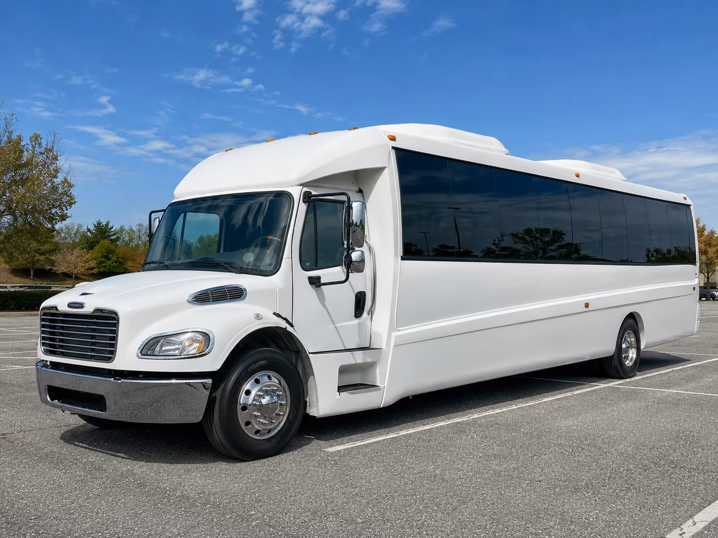 manteca 30 passenger party bus