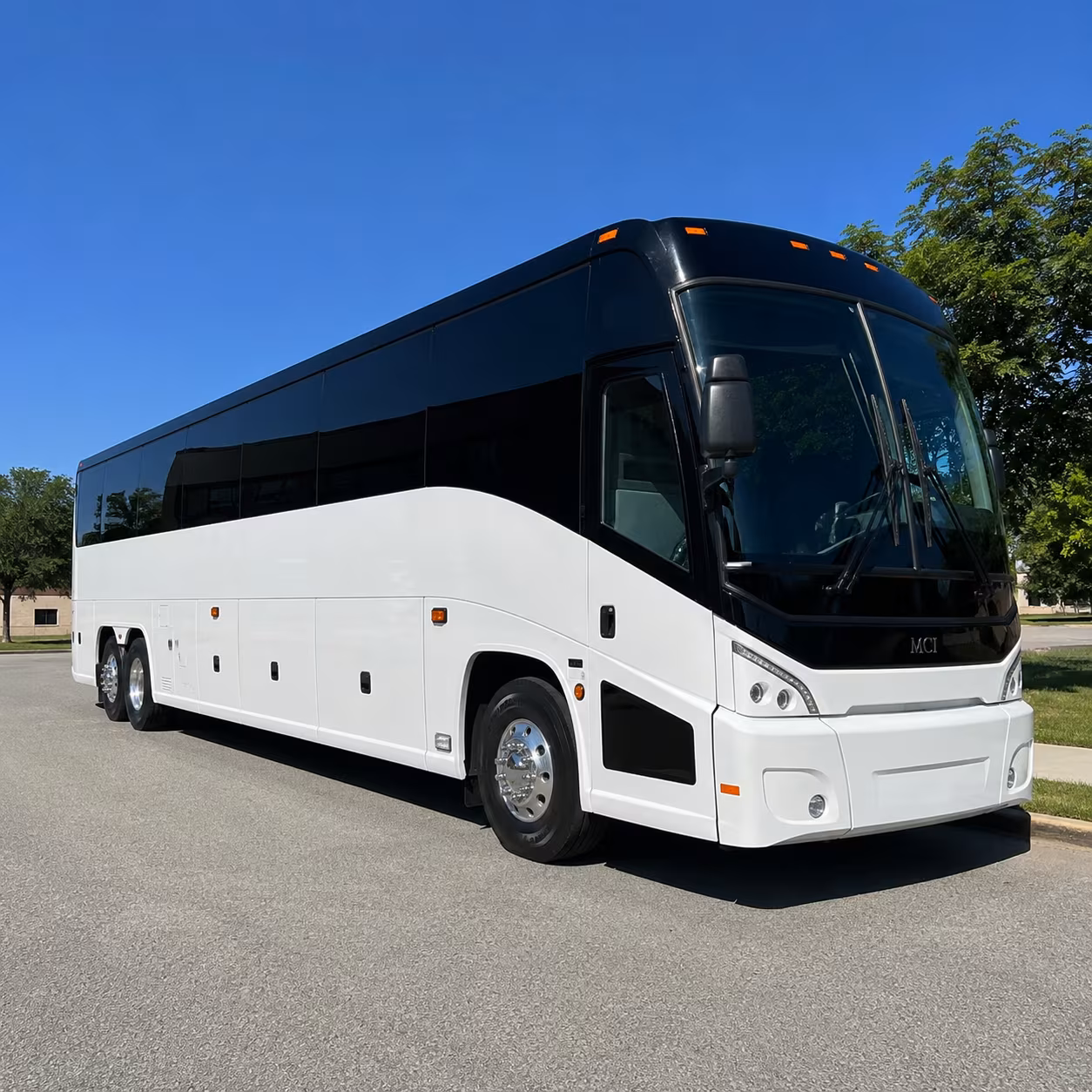 manteca 40 passenger charter bus