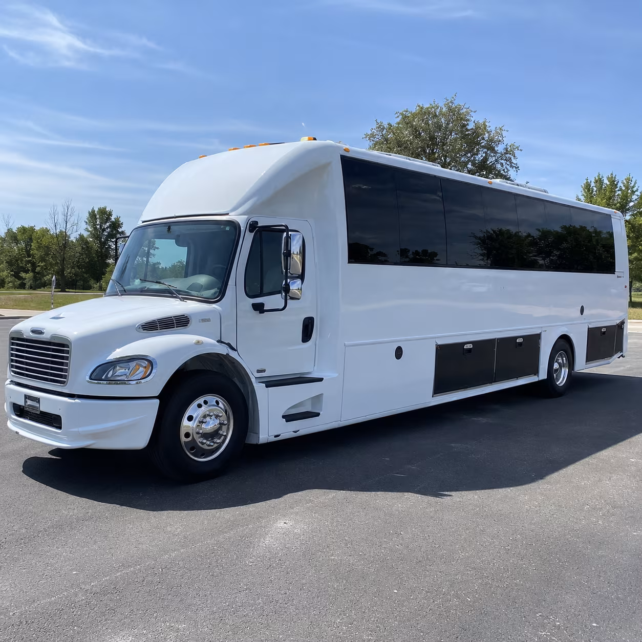 manteca 40 passenger party bus