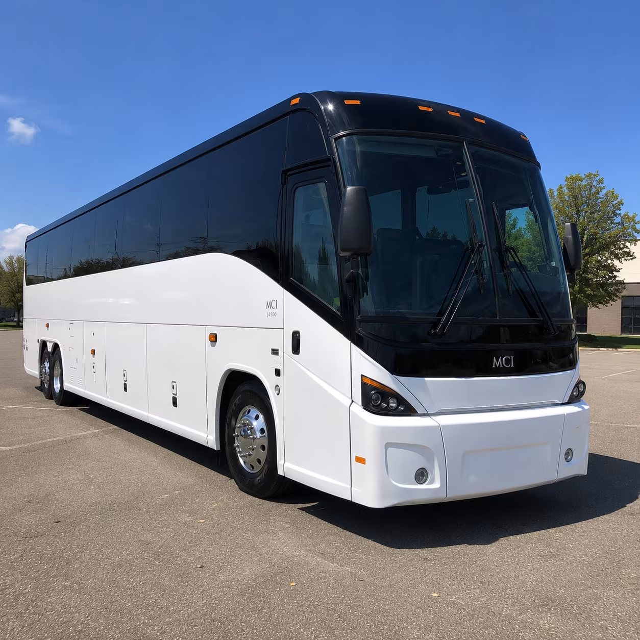 manteca 45 passenger charter bus