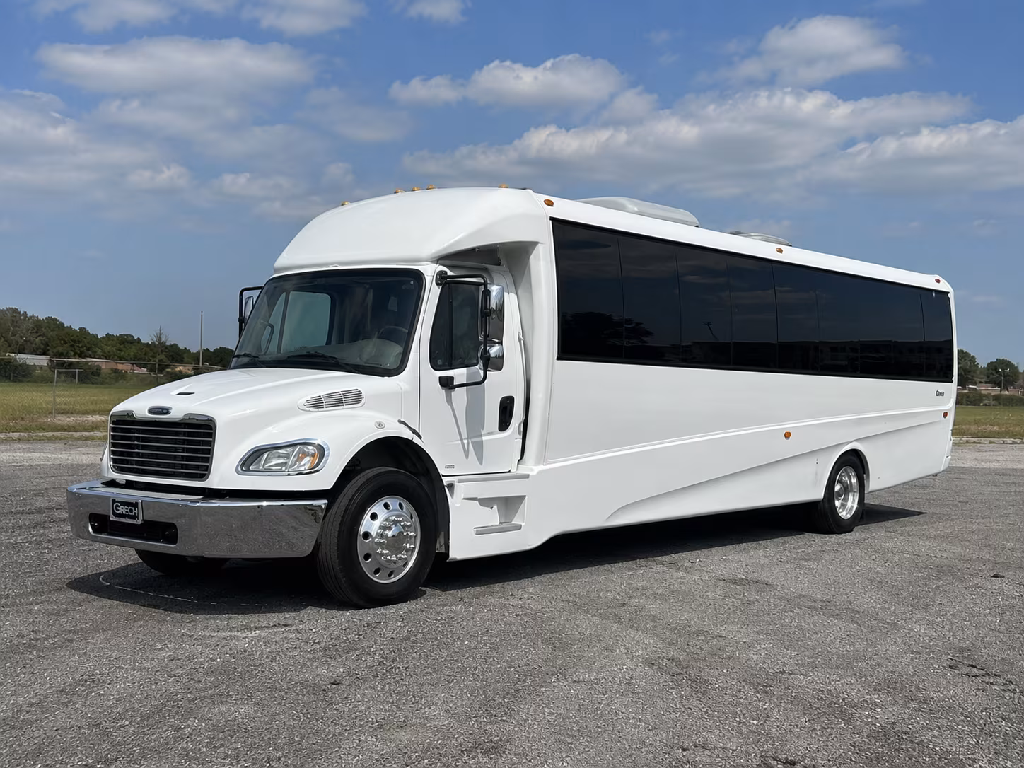 manteca 50 passenger party bus