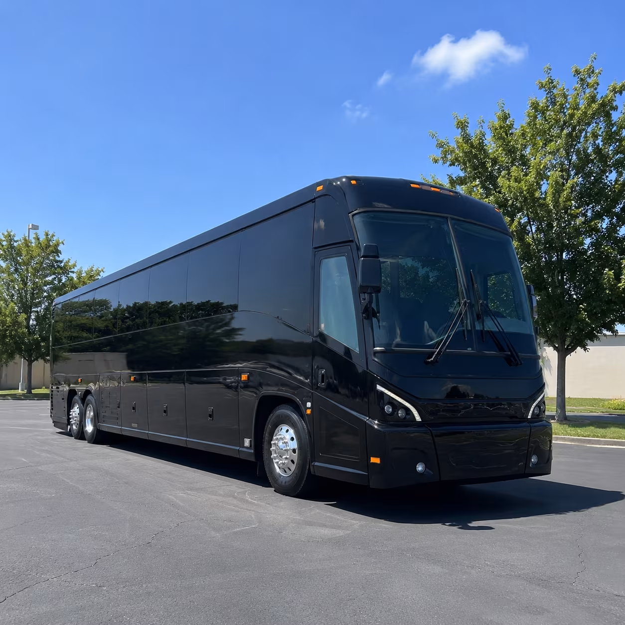 manteca 56 passenger charter bus