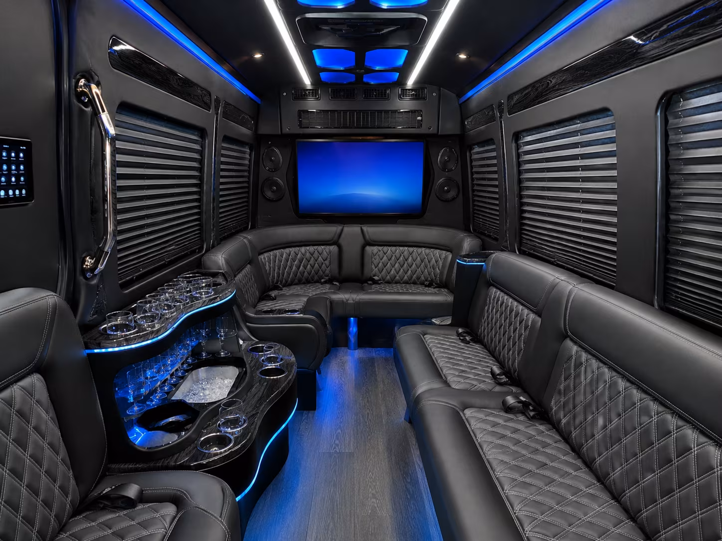 manteca airport transportation onboard seating