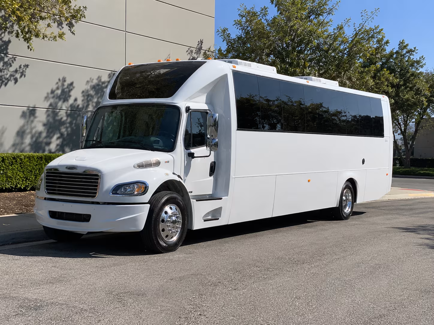 manteca anniversary party bus rental