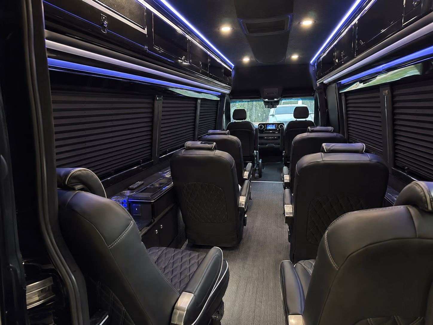 manteca bachelor bachelorette transportation onboard seating