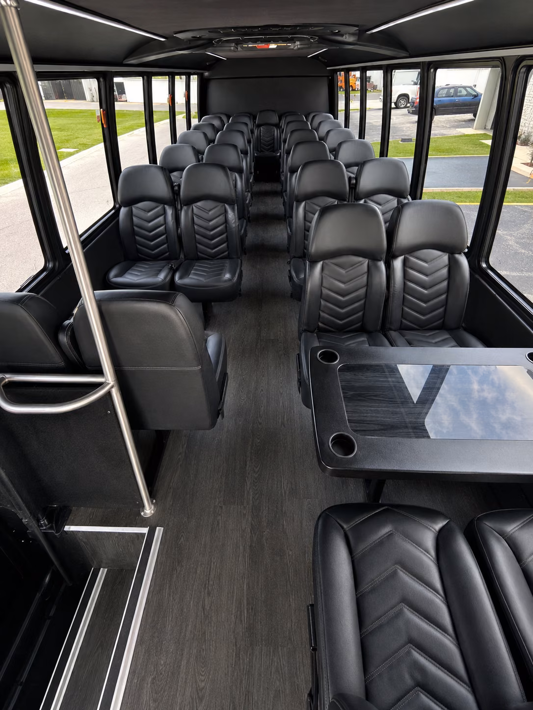 manteca birthday party transportation