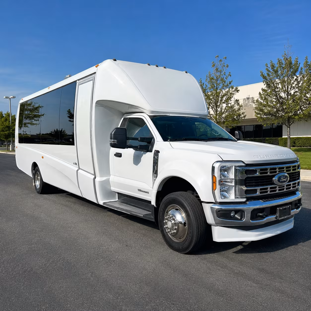 manteca bus rental service area