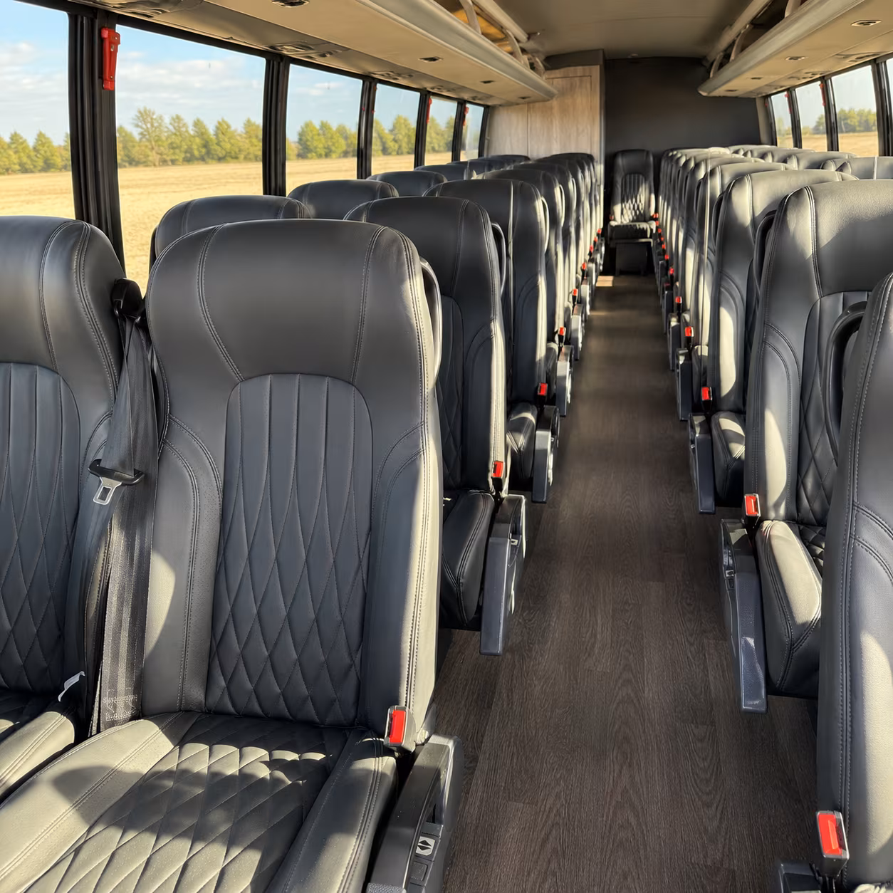 manteca concert transportation onboard seating