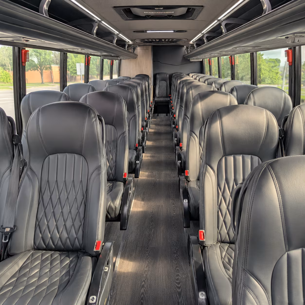 manteca convention transportation onboard seating
