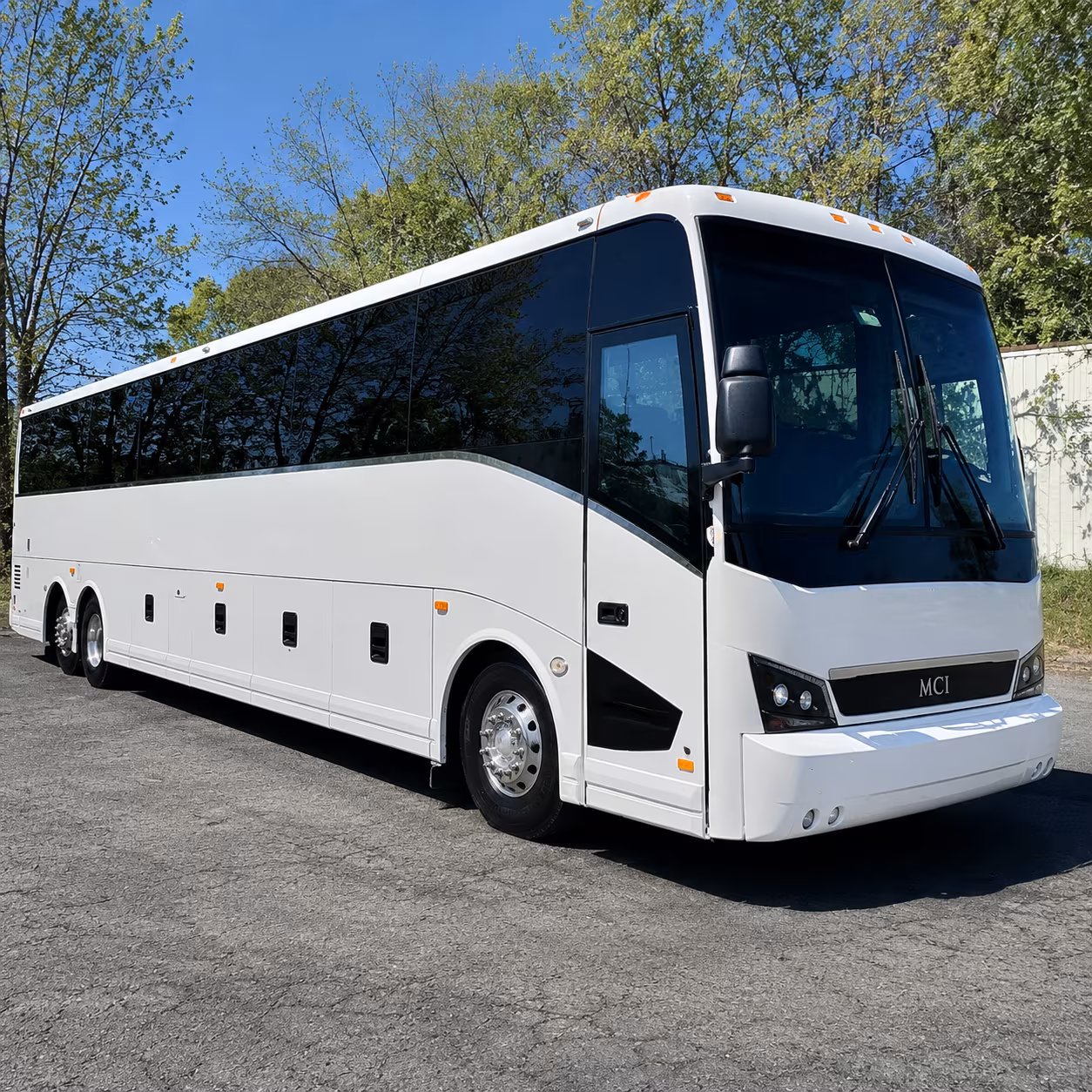 manteca corporate charter bus rental