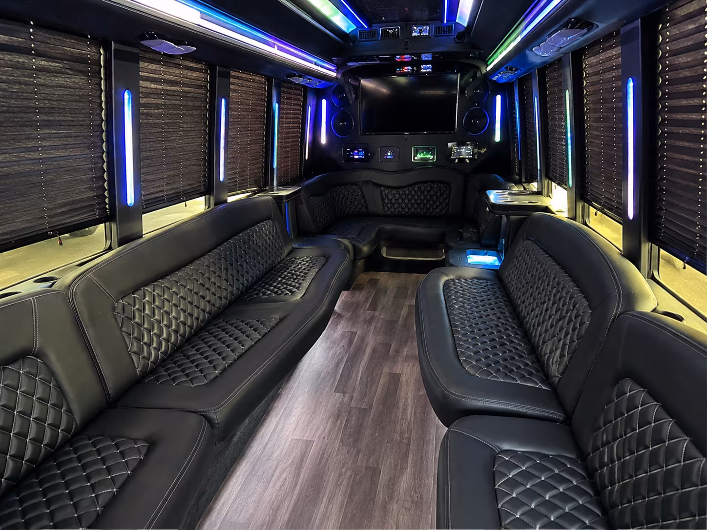 manteca corporate party bus rental