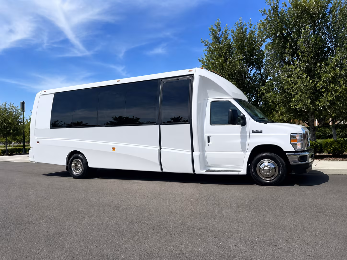 manteca event transportation onboard seating