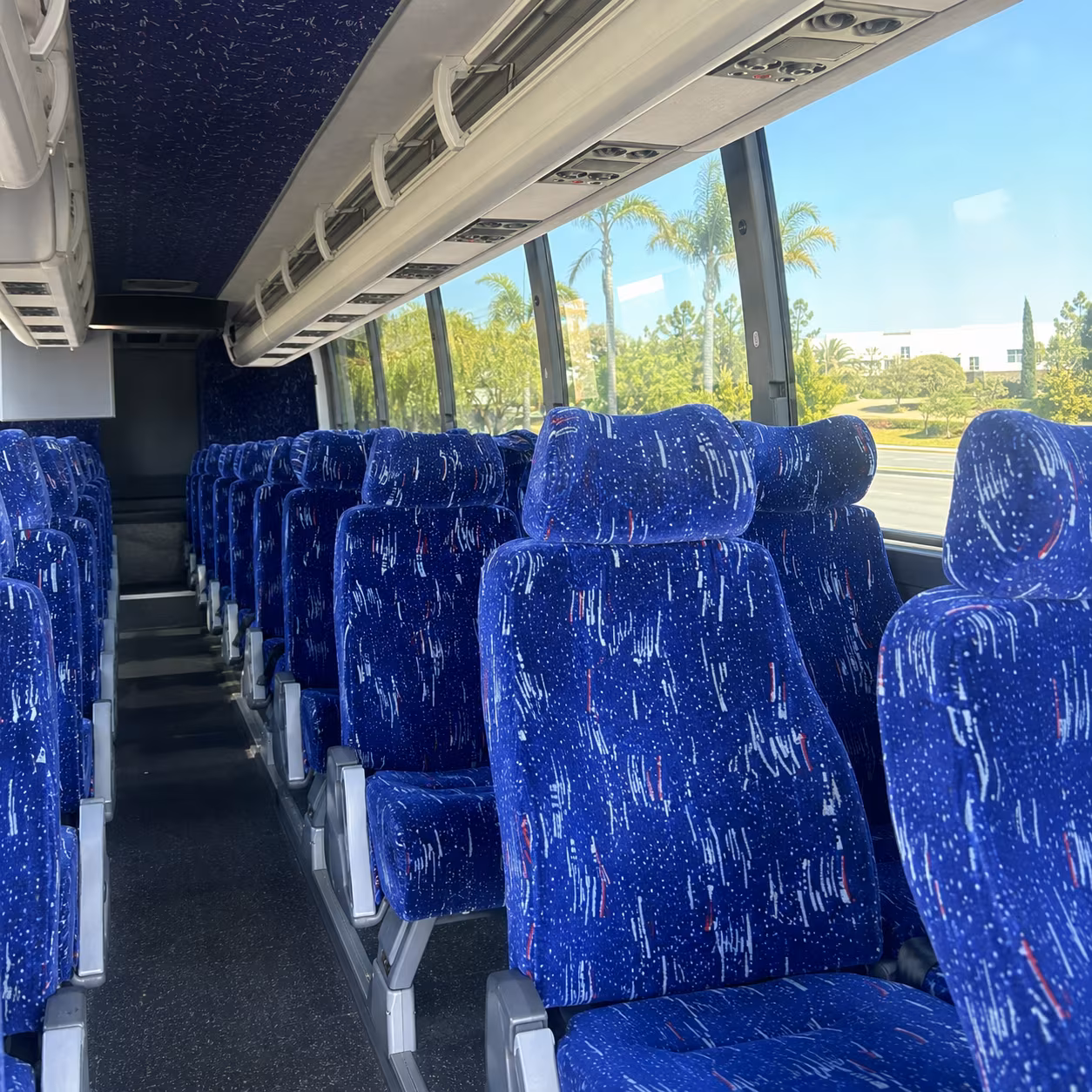 manteca field trip charter bus rental