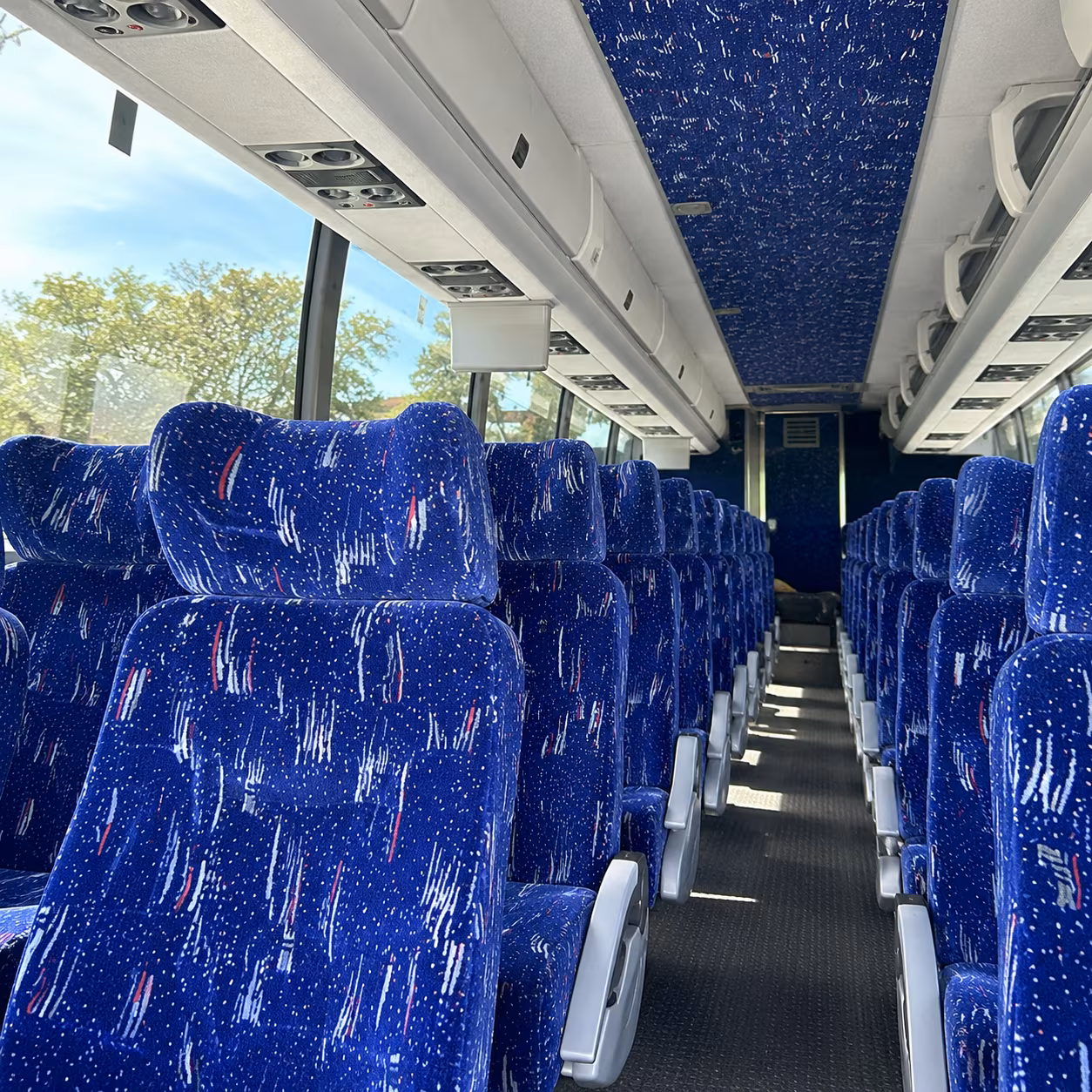 manteca field trip transportation onboard seating