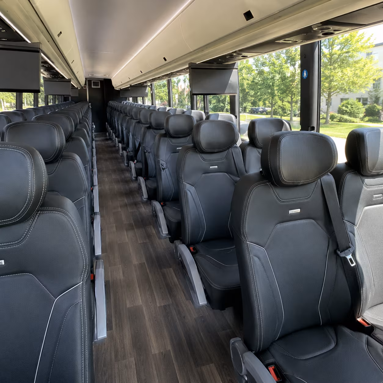 manteca great america bay charter bus rental