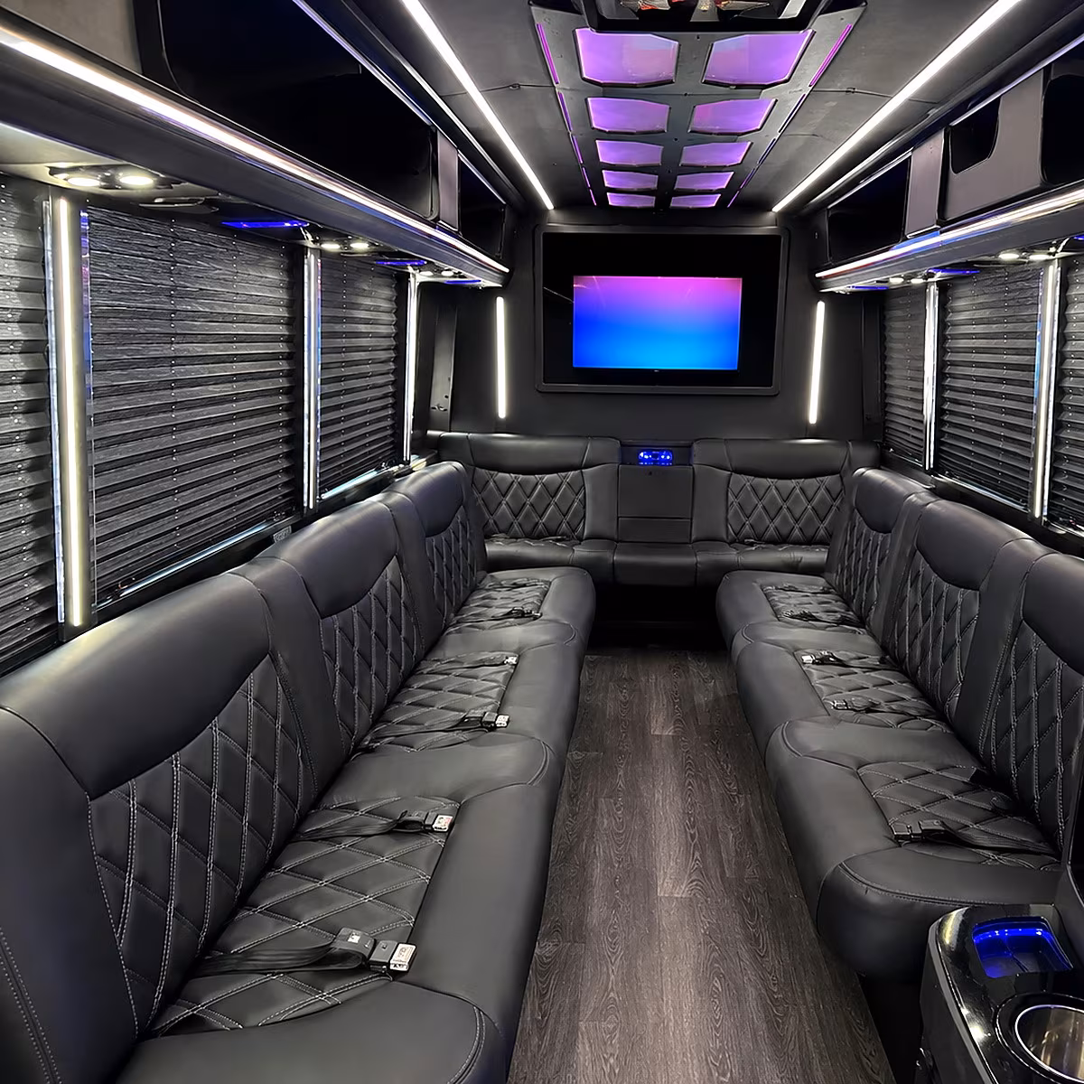 manteca new years eve party bus rental