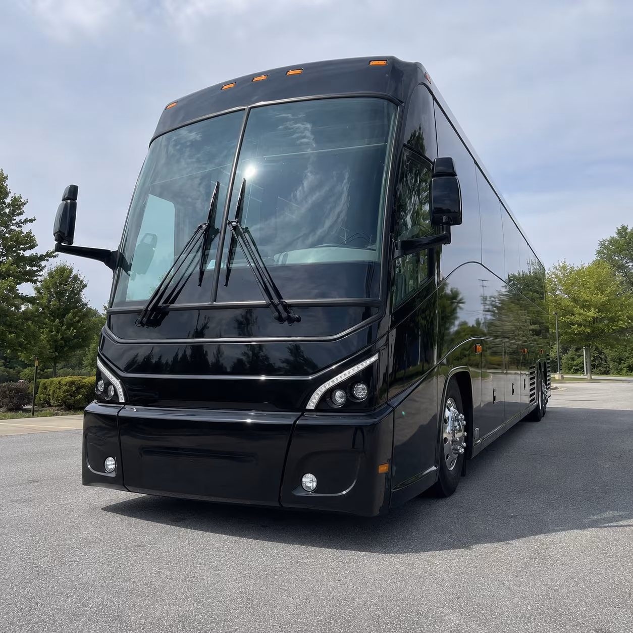 manteca private event charter bus rental