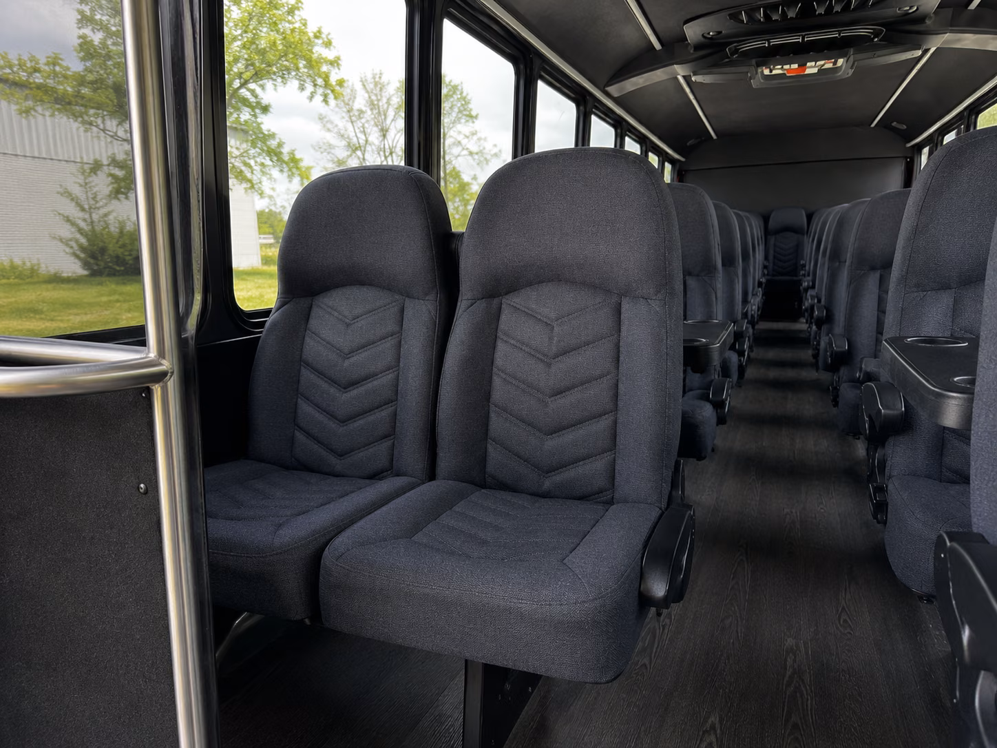 manteca prom transportation onboard seating