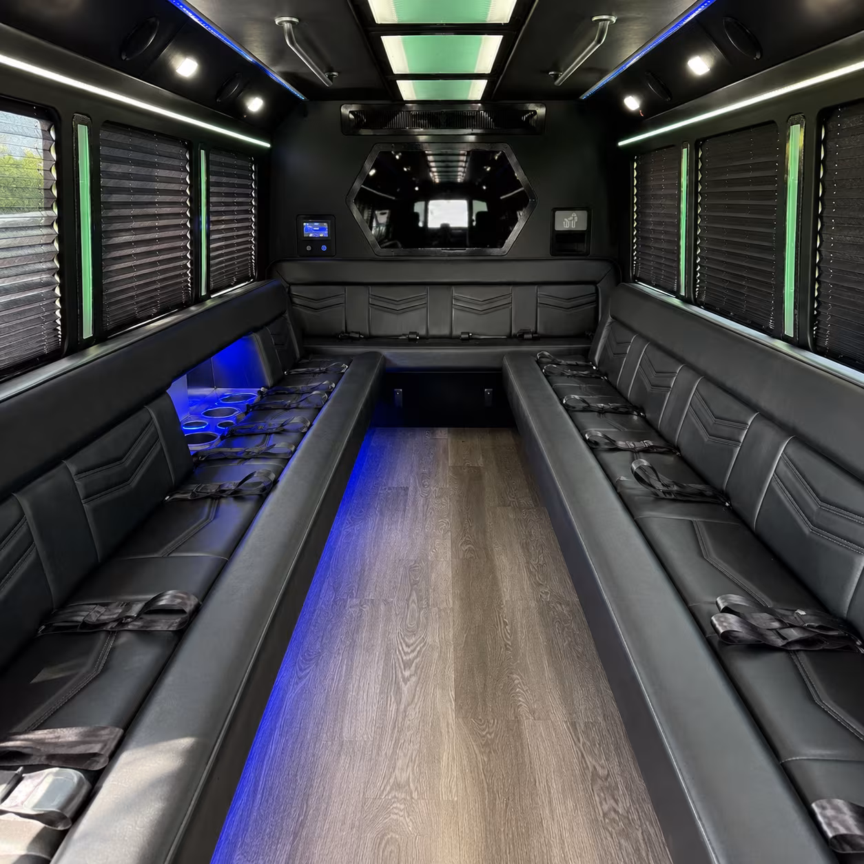 manteca quinceanera sweet 16 party bus rental