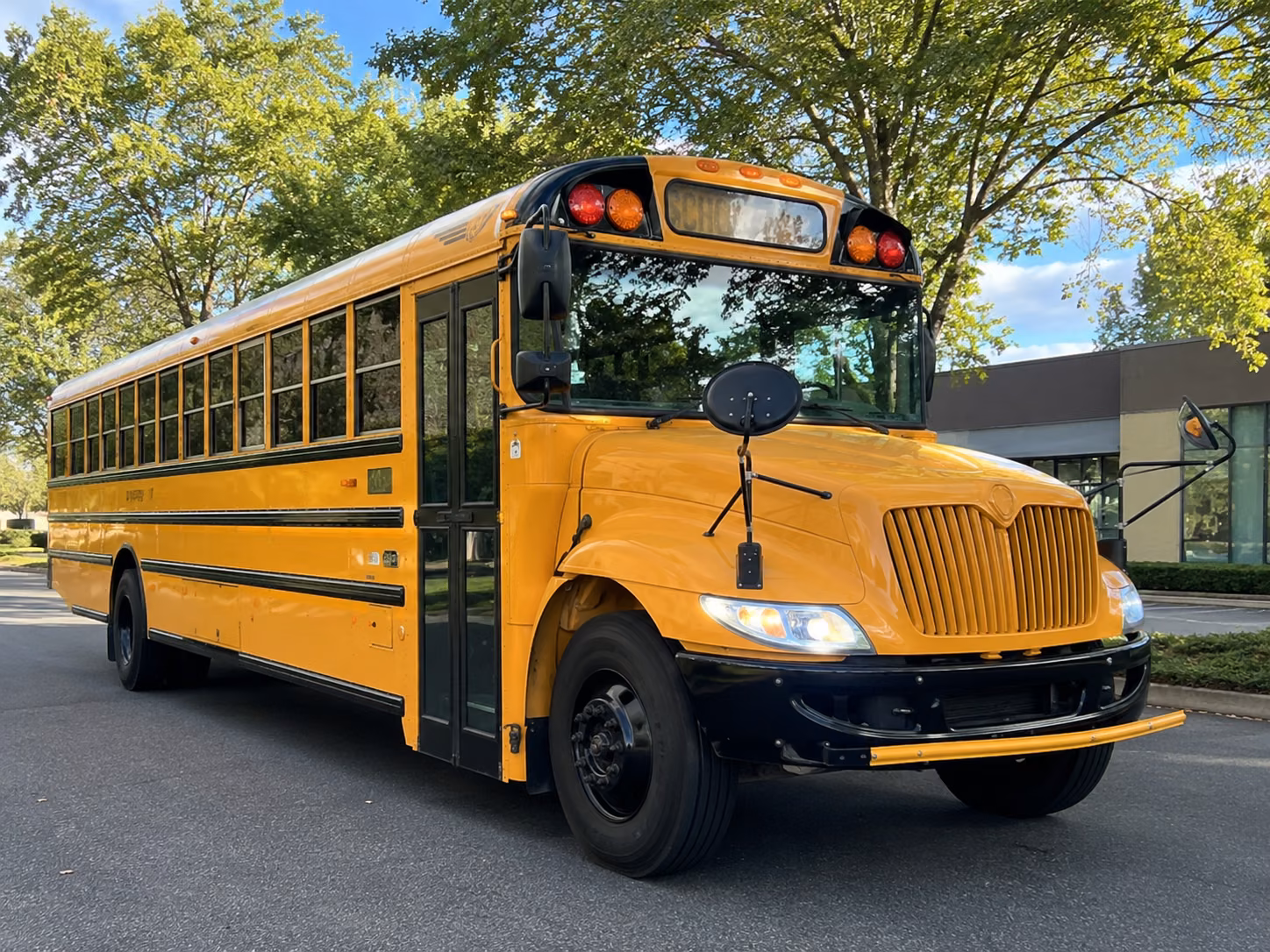 manteca school bus