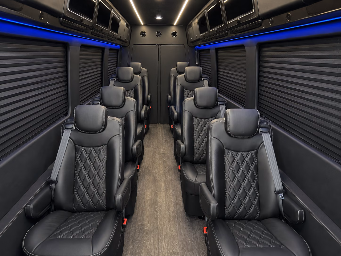 manteca sprinter van with driver inside