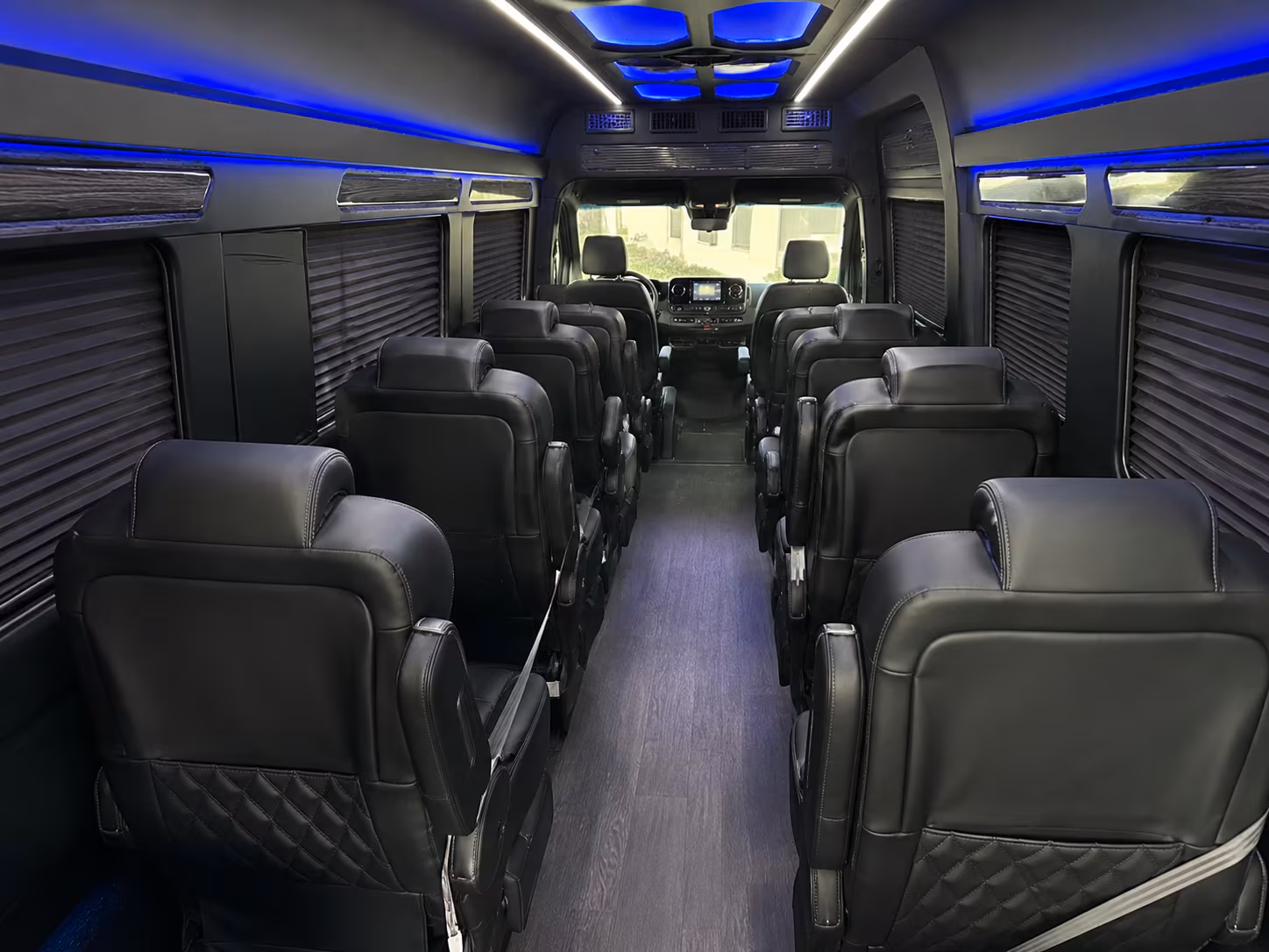 manteca sprinter van with driver interior