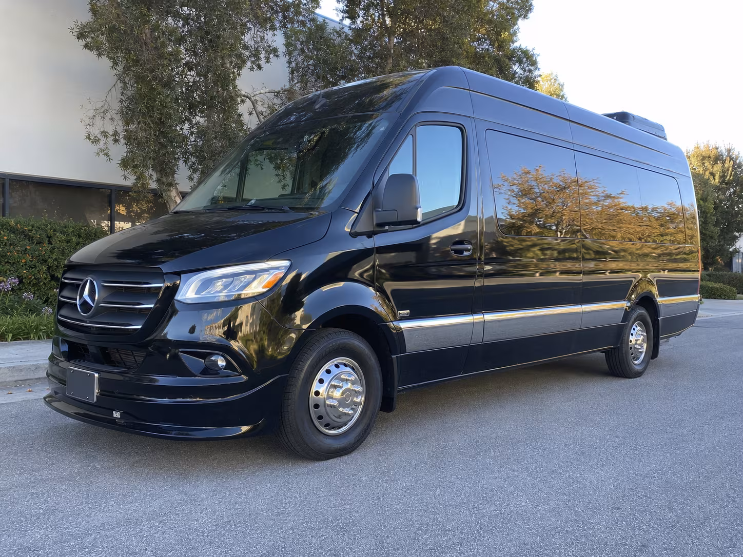 manteca sprinter van with driver