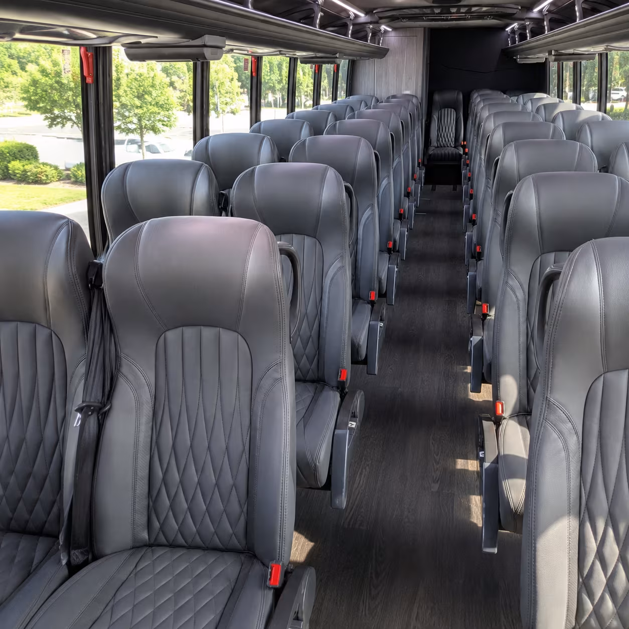 manteca wedding transportation onboard seating