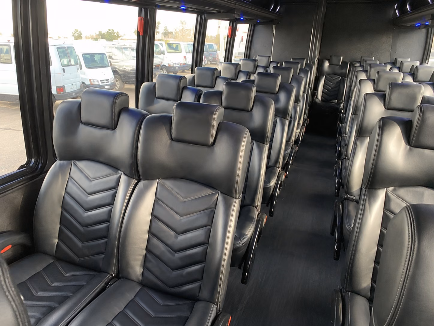 minibuses for san joaquin valley nature and agriculture field trips