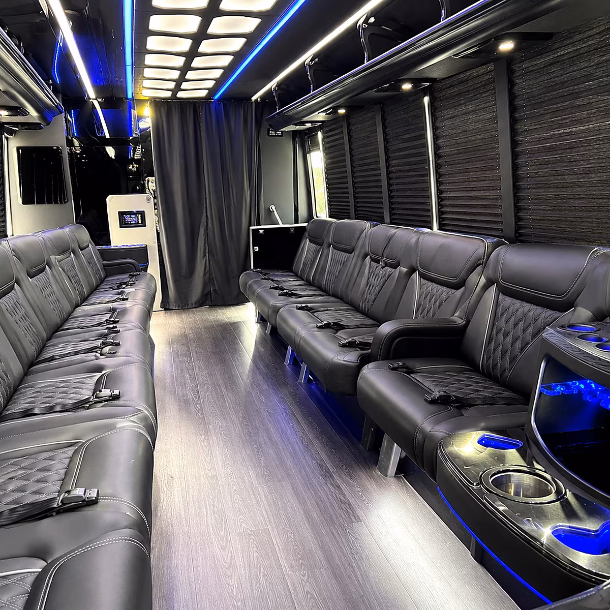 prom night dinner runs and pre party bus rentals in manteca