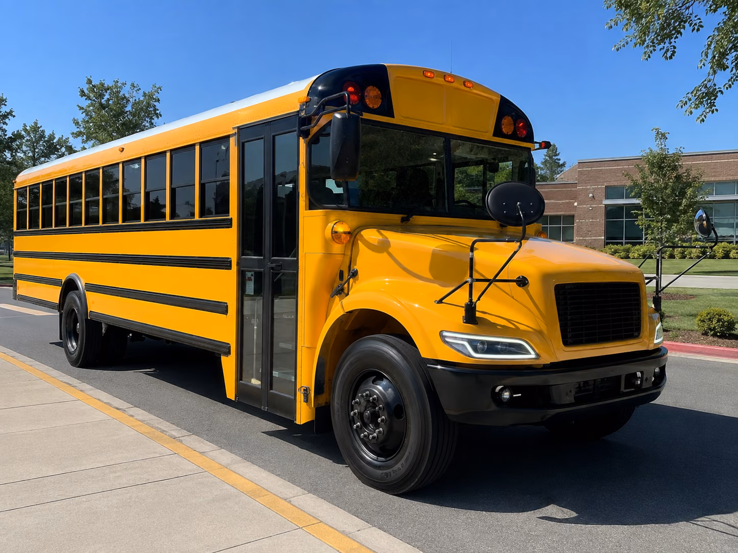 school bus rentals for manteca unified sporting events and athletic travel