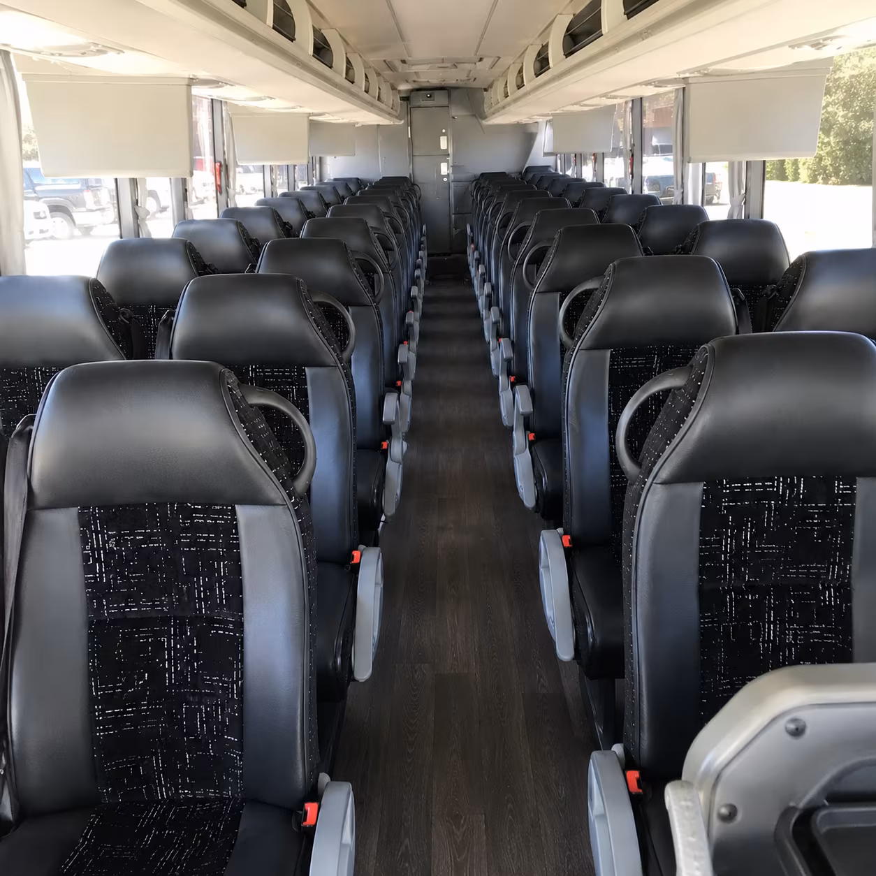 shuttle buses for manteca wedding guests between hotels and your venue